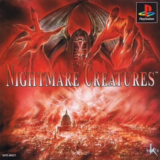 Nightmare Creatures (Japan)